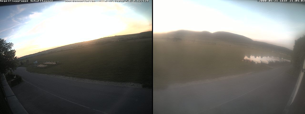 Guntmadingen: Flugplatz Schmerlat SH LSPF