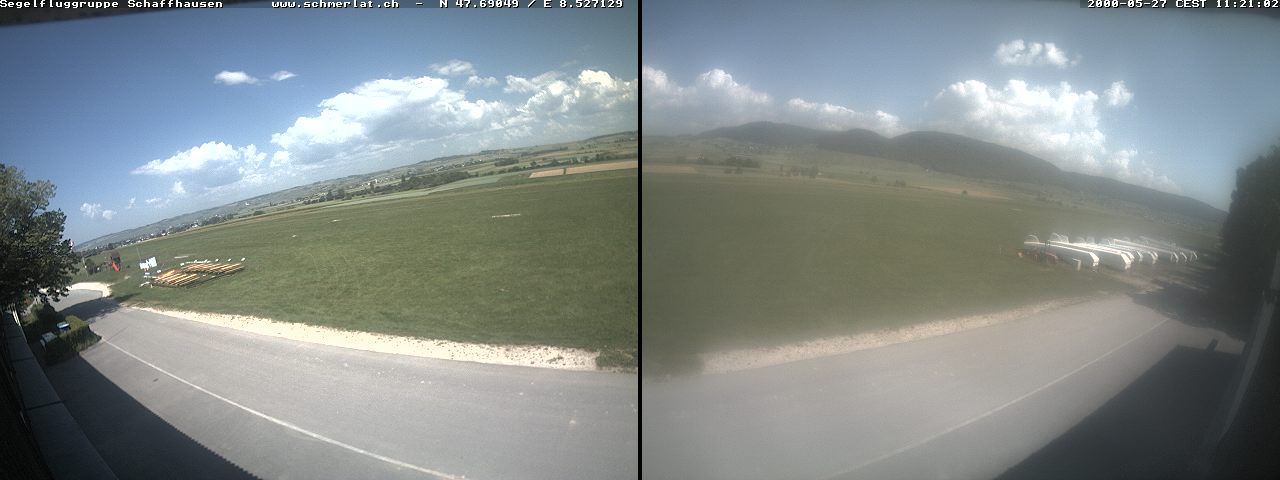 Guntmadingen: Flugplatz Schmerlat SH LSPF