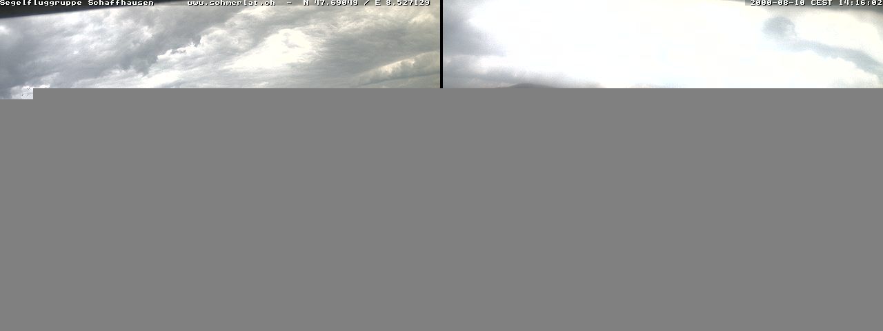 Guntmadingen: Flugplatz Schmerlat SH LSPF