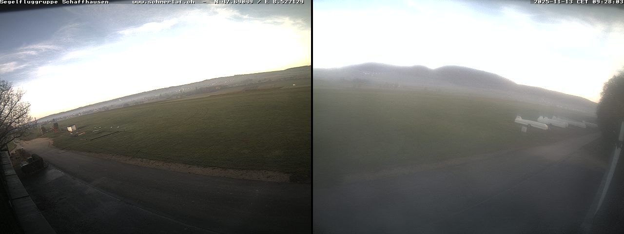 Guntmadingen: Flugplatz Schmerlat SH LSPF