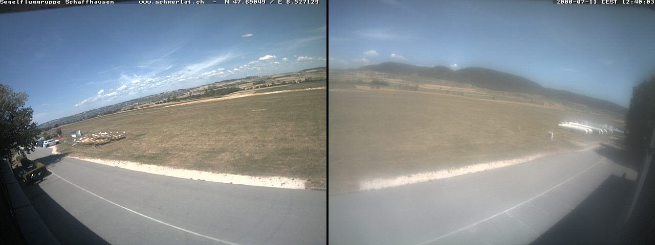 Guntmadingen: Flugplatz Schmerlat SH LSPF