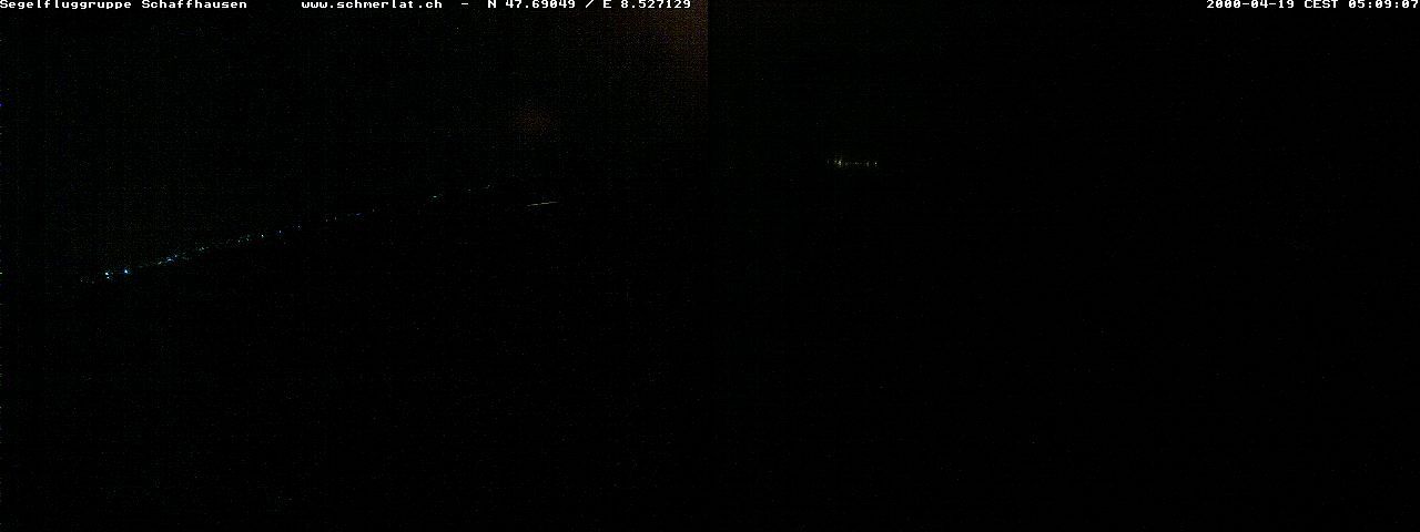 Guntmadingen: Flugplatz Schmerlat SH LSPF