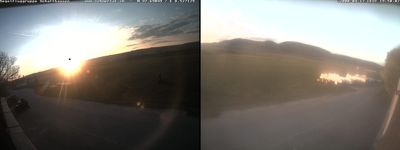 Guntmadingen: Flugplatz Schmerlat SH LSPF