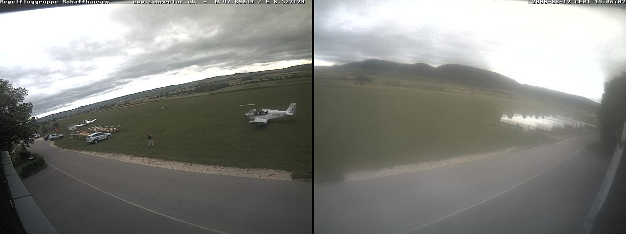 Guntmadingen: Flugplatz Schmerlat SH LSPF