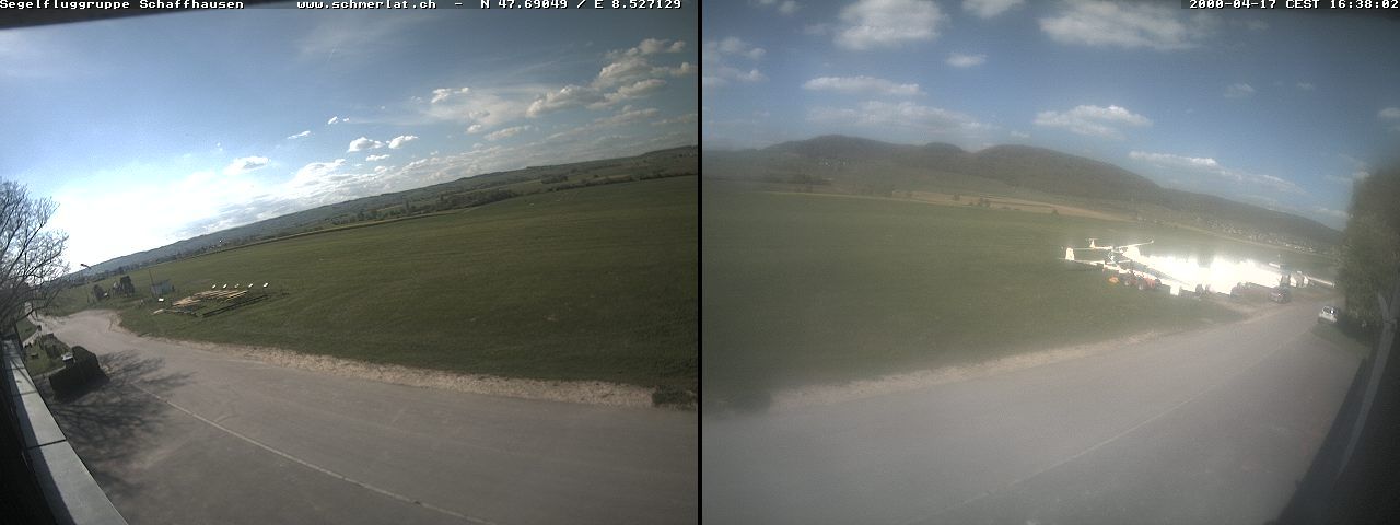 Guntmadingen: Flugplatz Schmerlat SH LSPF