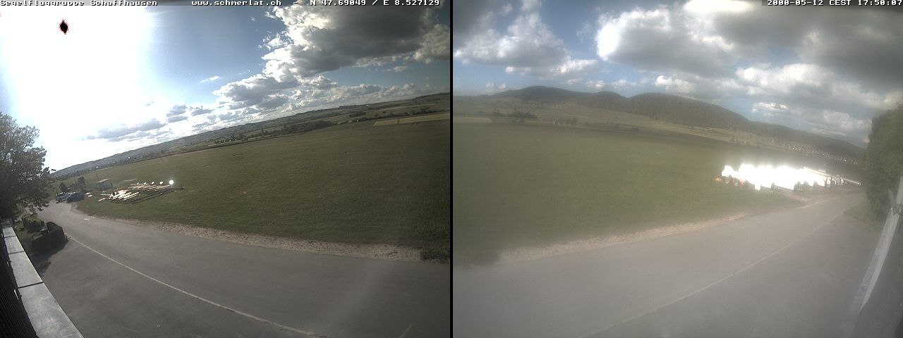 Guntmadingen: Flugplatz Schmerlat SH LSPF
