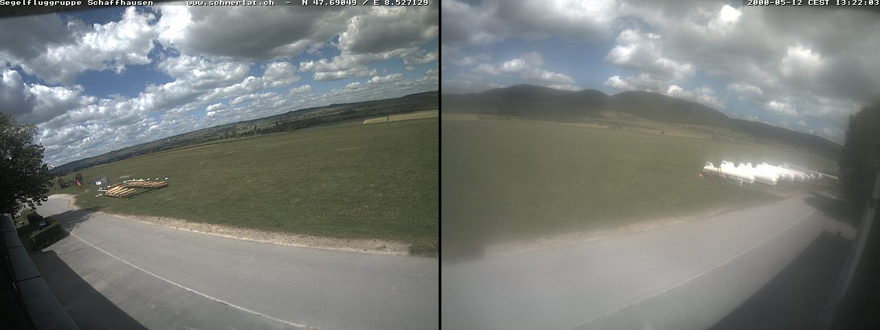 Guntmadingen: Flugplatz Schmerlat SH LSPF