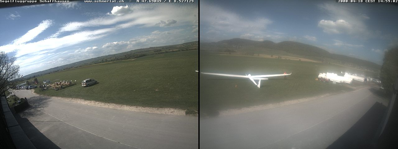 Guntmadingen: Flugplatz Schmerlat SH LSPF