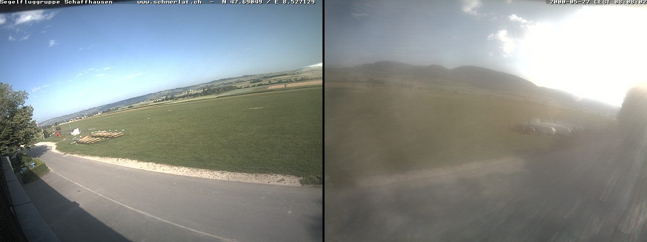 Guntmadingen: Flugplatz Schmerlat SH LSPF