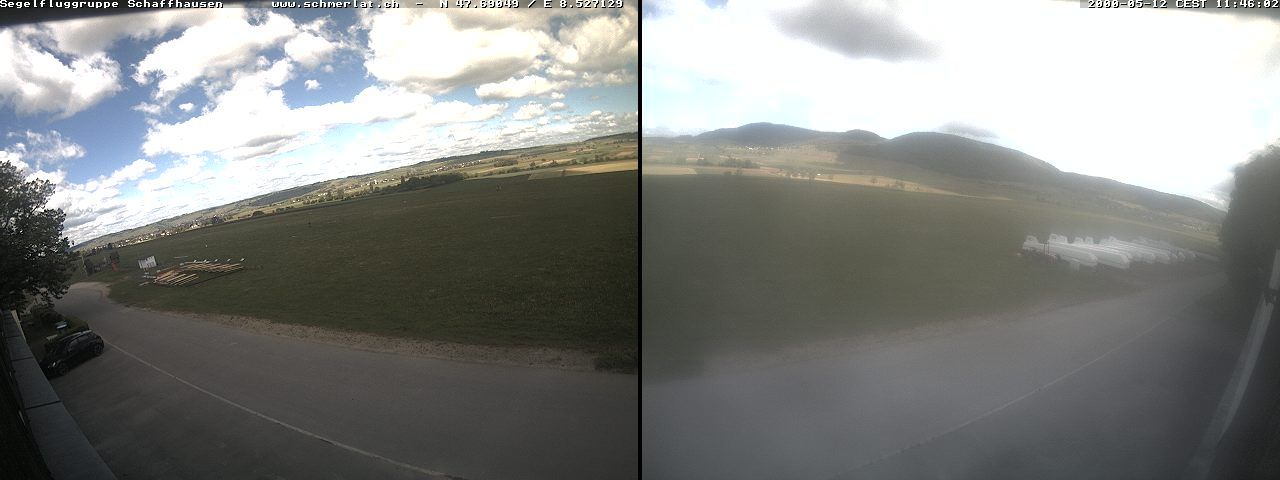 Guntmadingen: Flugplatz Schmerlat SH LSPF