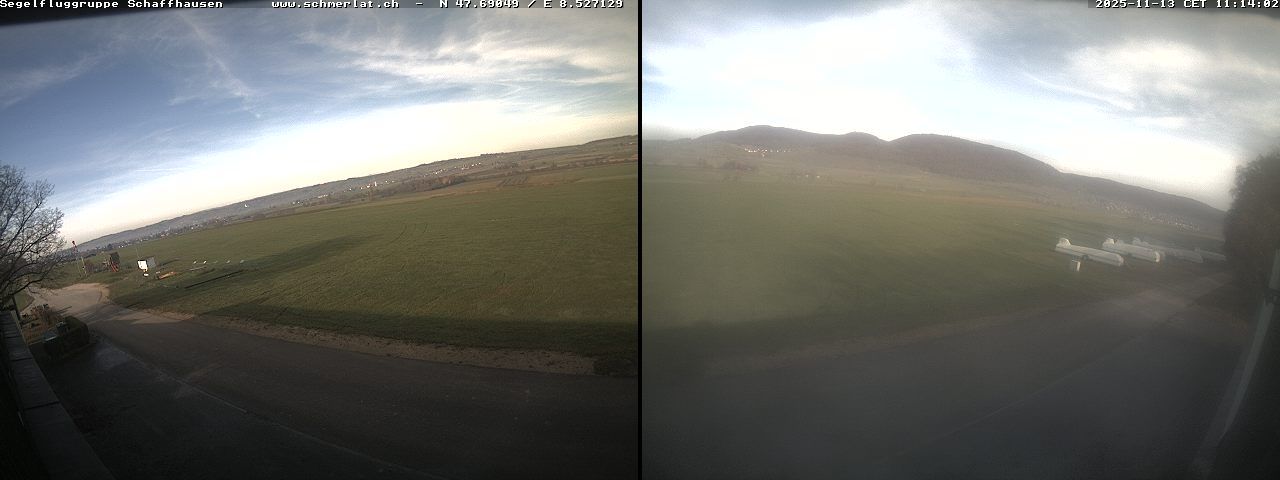 Guntmadingen: Flugplatz Schmerlat SH LSPF