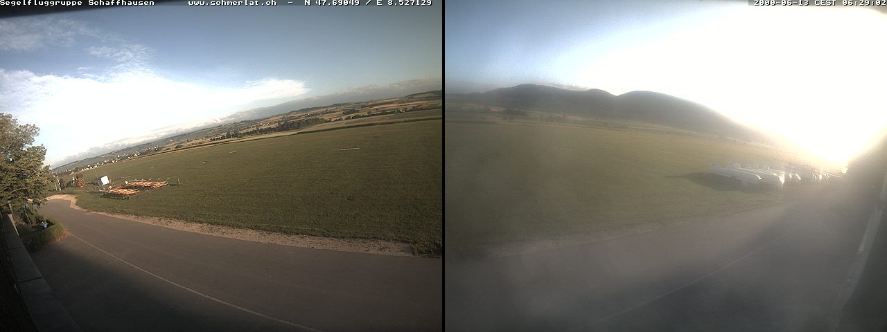 Guntmadingen: Flugplatz Schmerlat SH LSPF