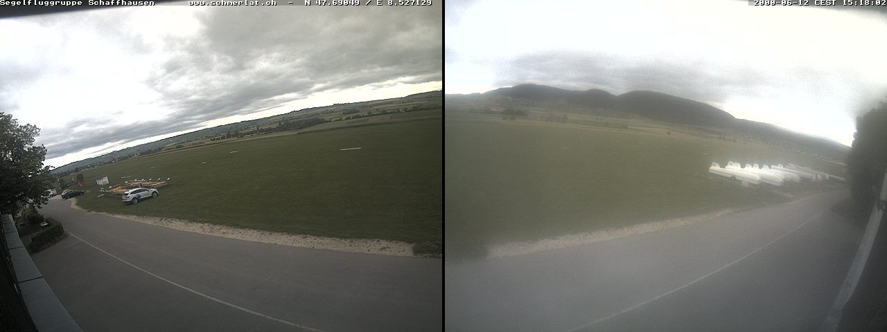 Guntmadingen: Flugplatz Schmerlat SH LSPF