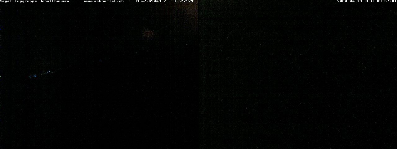 Guntmadingen: Flugplatz Schmerlat SH LSPF