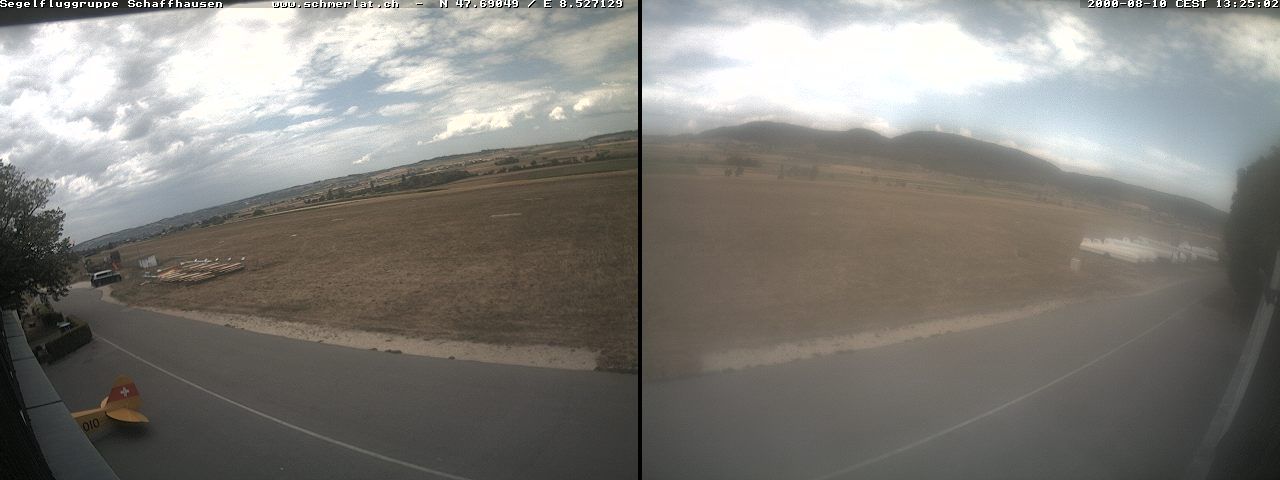 Guntmadingen: Flugplatz Schmerlat SH LSPF