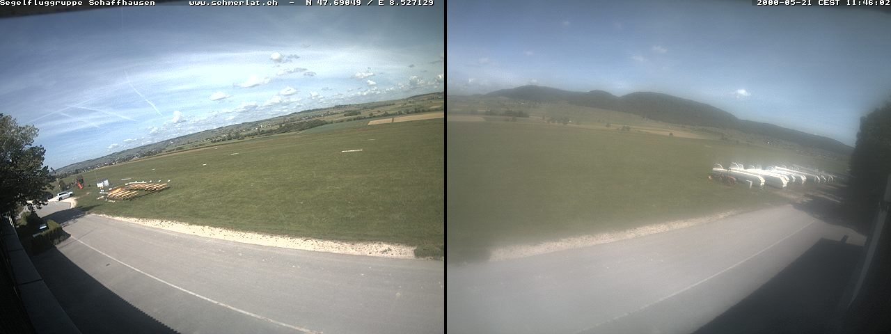 Guntmadingen: Flugplatz Schmerlat SH LSPF