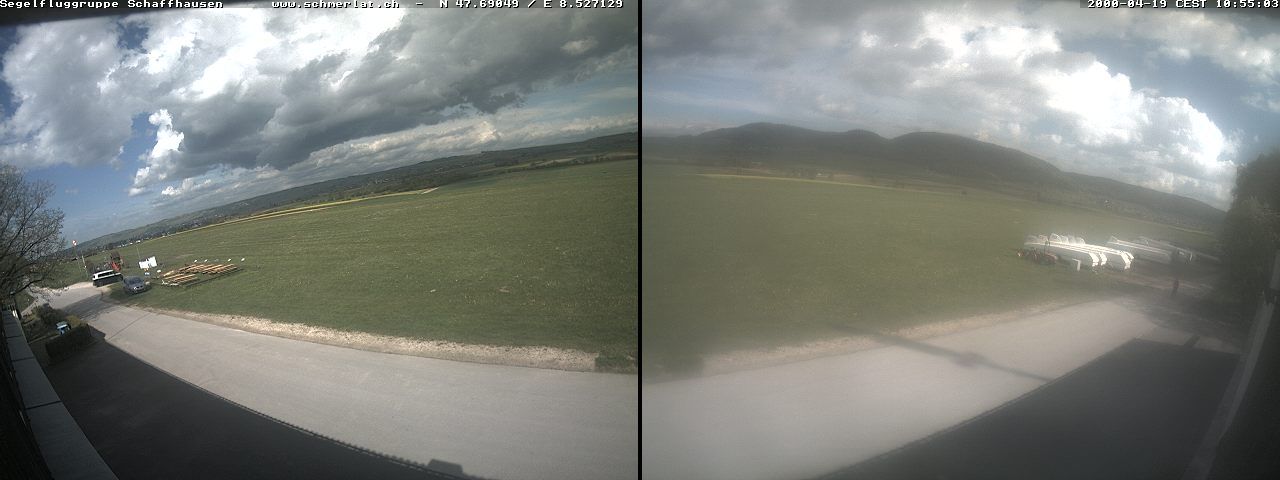 Guntmadingen: Flugplatz Schmerlat SH LSPF