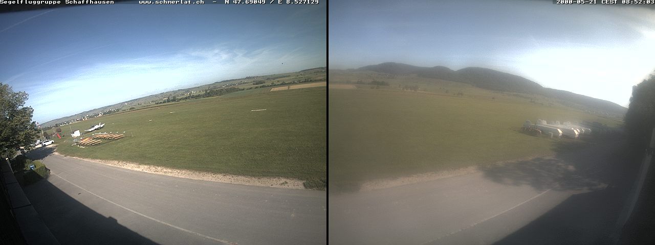Guntmadingen: Flugplatz Schmerlat SH LSPF