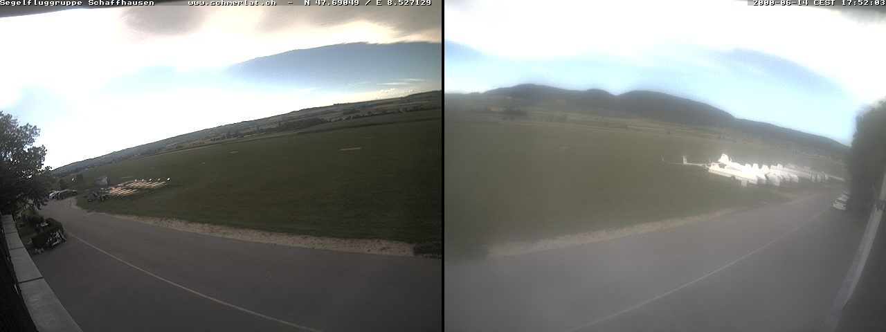 Guntmadingen: Flugplatz Schmerlat SH LSPF