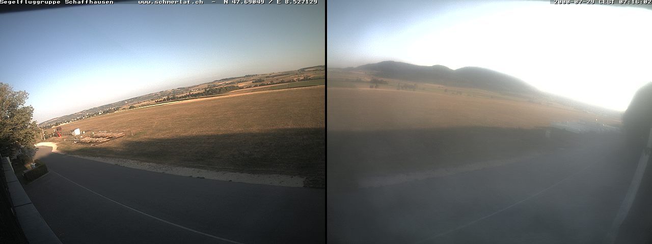 Guntmadingen: Flugplatz Schmerlat SH LSPF