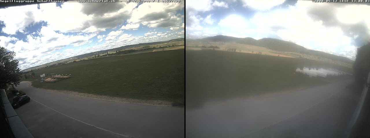 Guntmadingen: Flugplatz Schmerlat SH LSPF