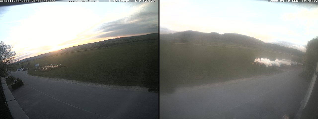 Guntmadingen: Flugplatz Schmerlat SH LSPF