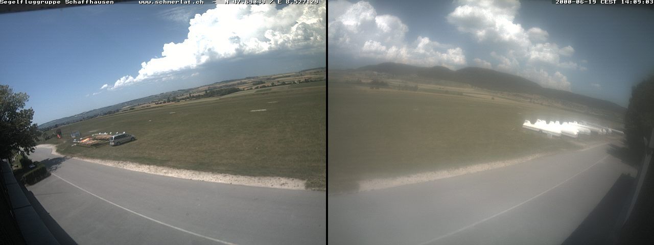 Guntmadingen: Flugplatz Schmerlat SH LSPF