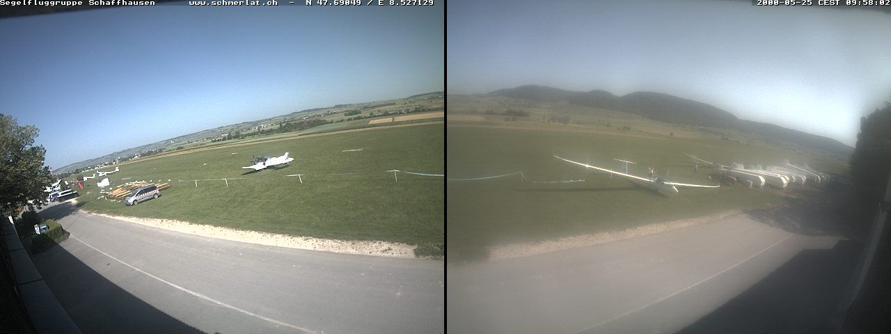 Guntmadingen: Flugplatz Schmerlat SH LSPF