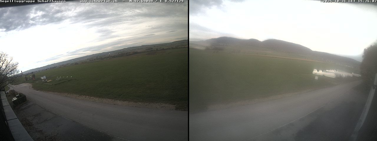 Guntmadingen: Flugplatz Schmerlat SH LSPF