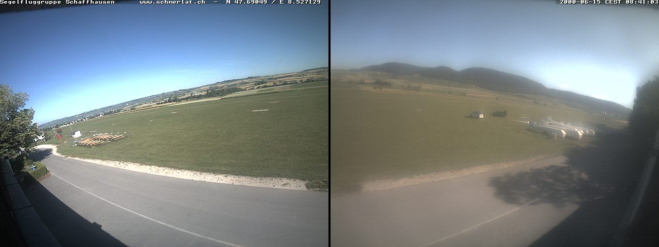 Guntmadingen: Flugplatz Schmerlat SH LSPF