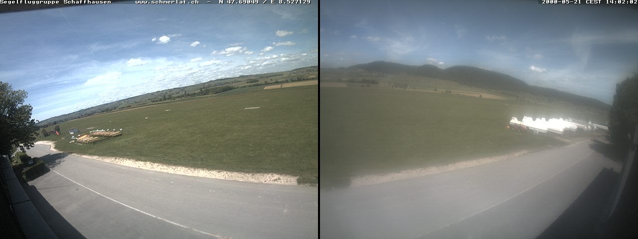 Guntmadingen: Flugplatz Schmerlat SH LSPF