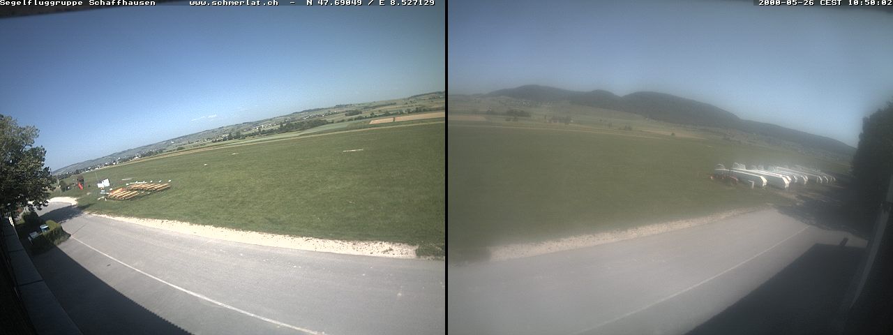 Guntmadingen: Flugplatz Schmerlat SH LSPF