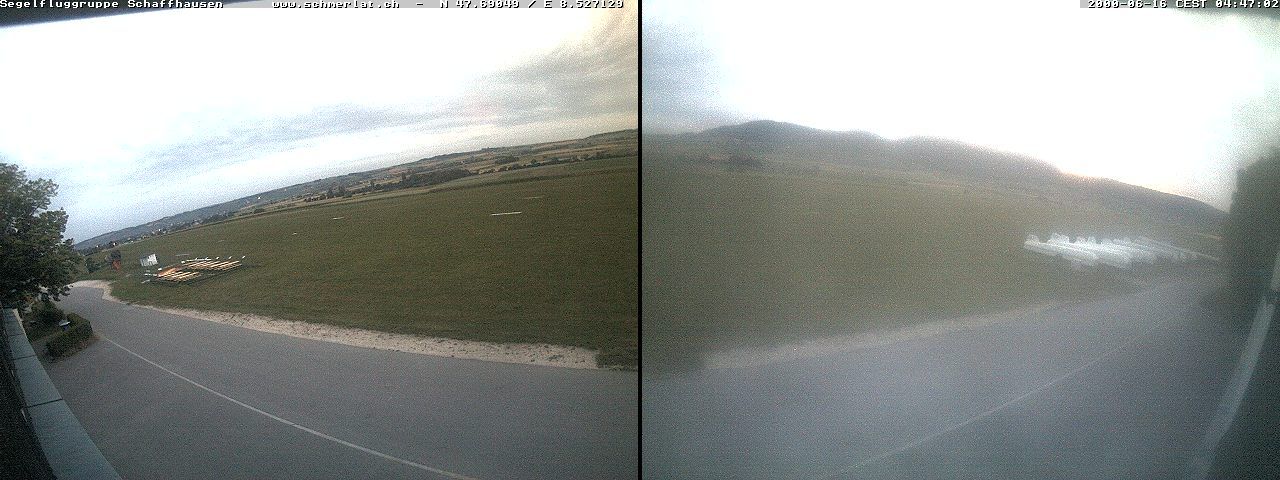 Guntmadingen: Flugplatz Schmerlat SH LSPF