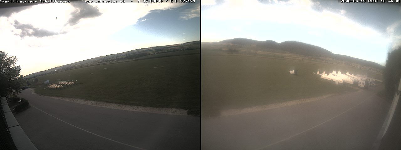 Guntmadingen: Flugplatz Schmerlat SH LSPF
