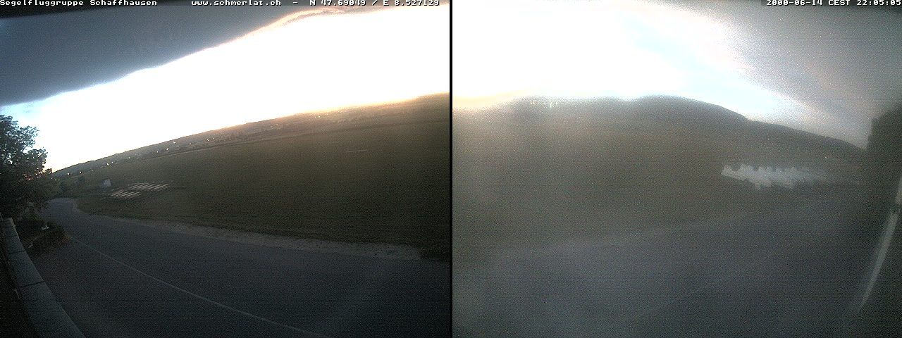 Guntmadingen: Flugplatz Schmerlat SH LSPF