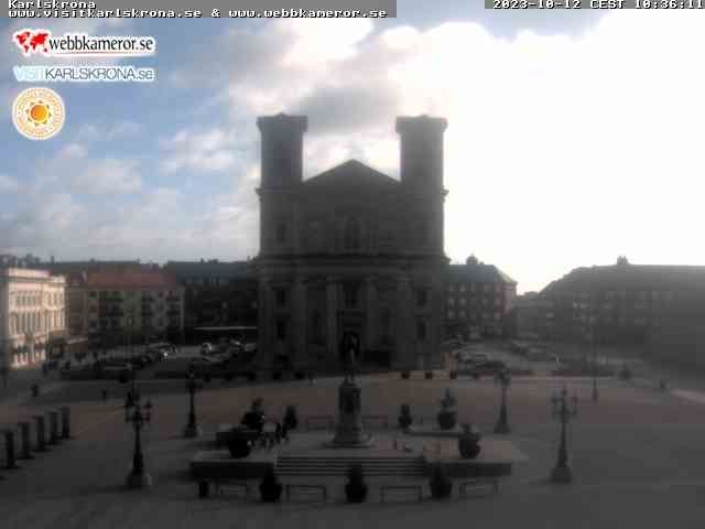 Traffic Cam Karlskrona: torg