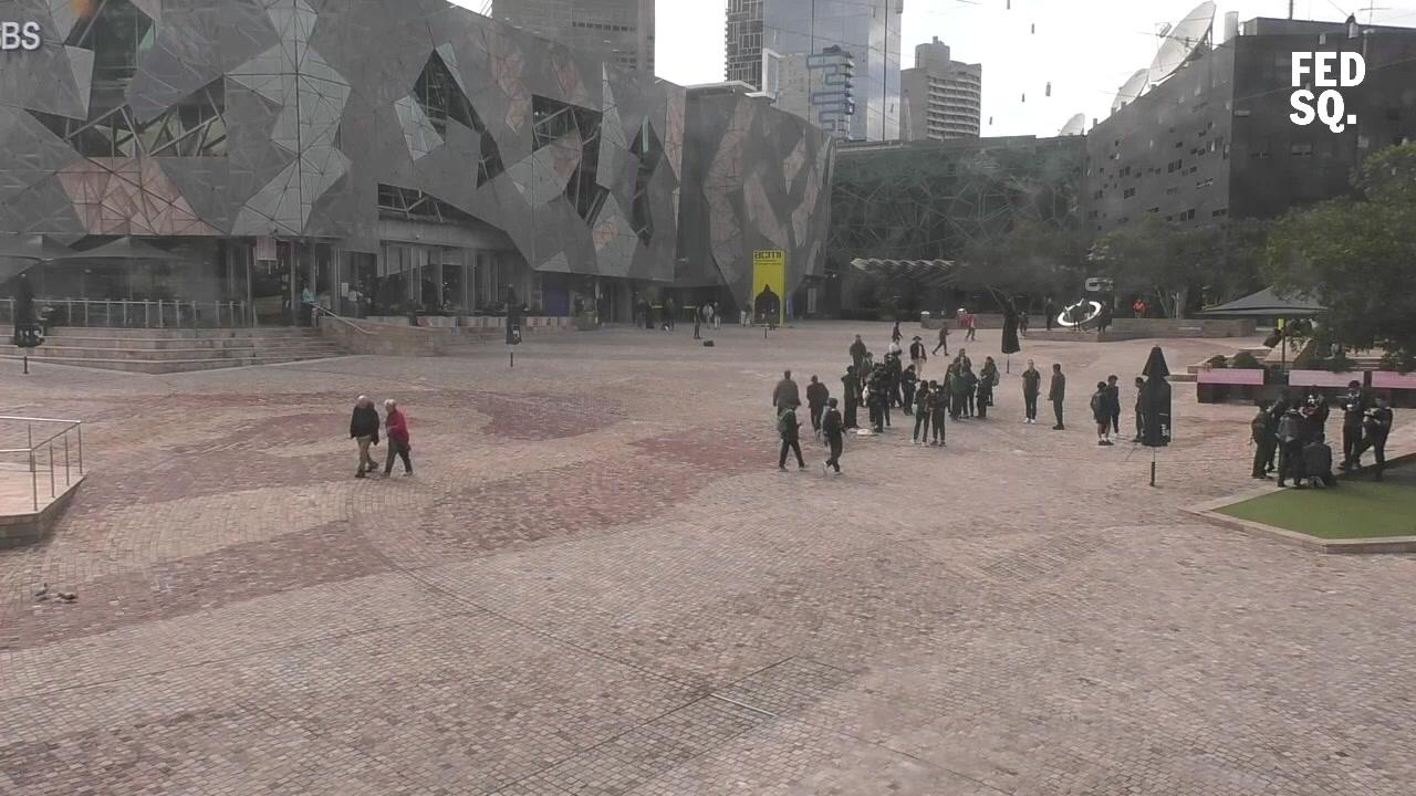 Federation Square and ACMI Cam