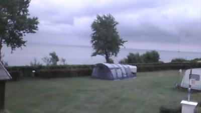 Tageslicht webcam ansicht von Lavensby: Strand Camping