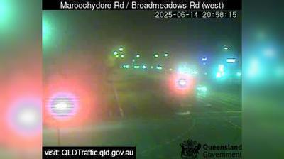 Maroochydore West Traffic