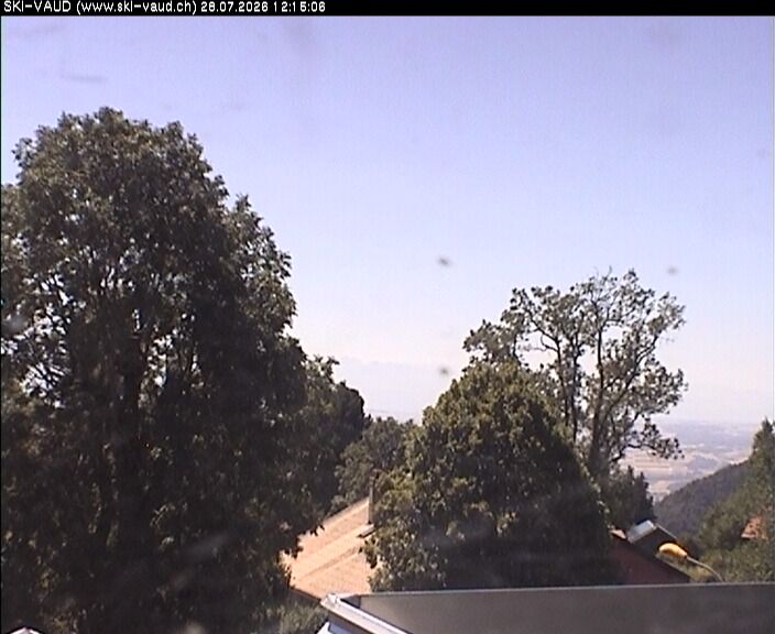 Traffic Cam Les Rasses: Sainte-Croix