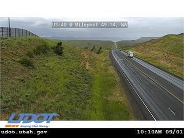 Traffic Cam Wasatch: Strawberry