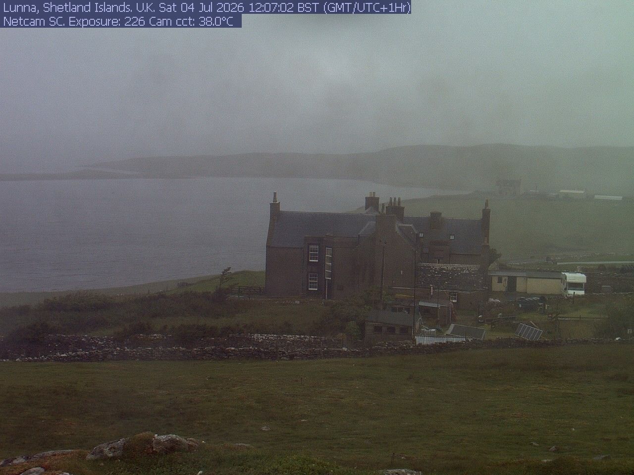 Shetland Islands during daytime
