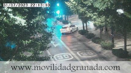 Traffic Cam Granada: Gran Vía
