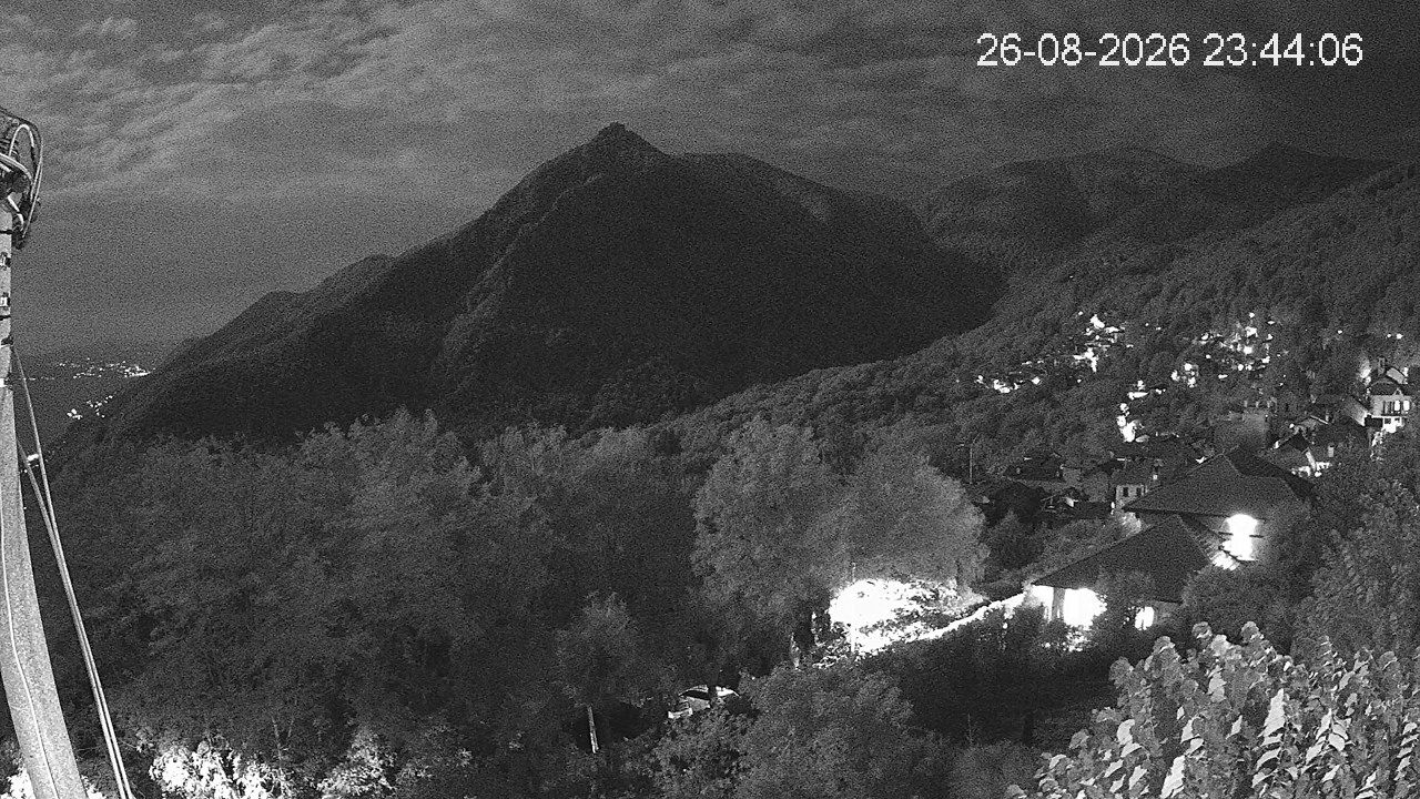 Traffic Cam Trarego: Lago Maggiore - Viggiona