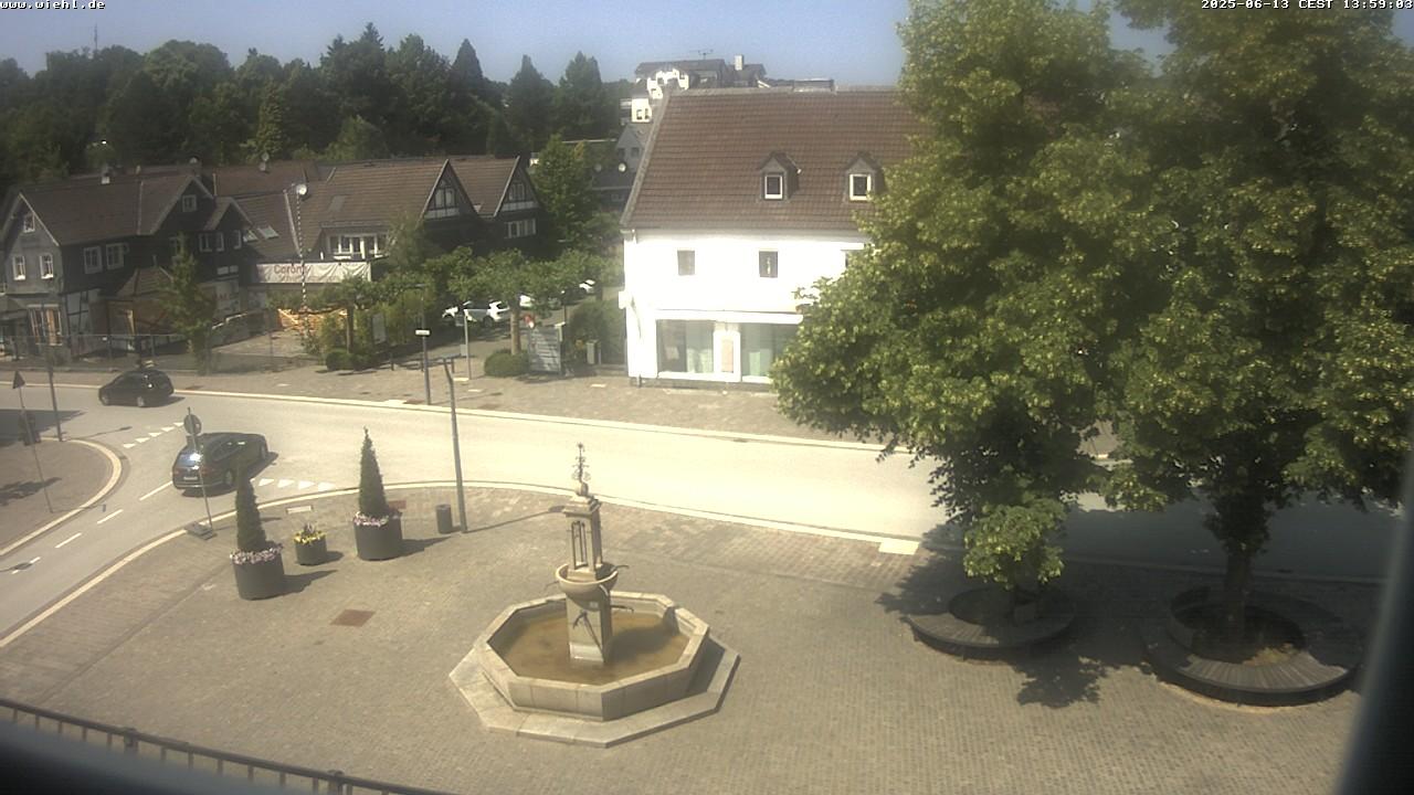 Bielstein landscape Webcam