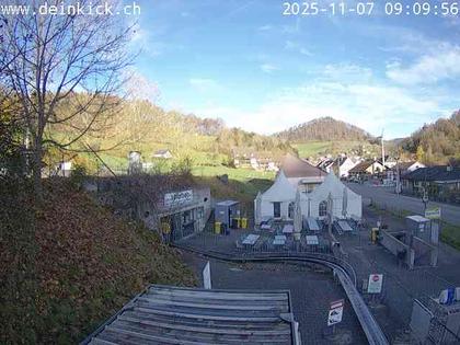 Langenbruck: Deinkick Solarbob Seilpark