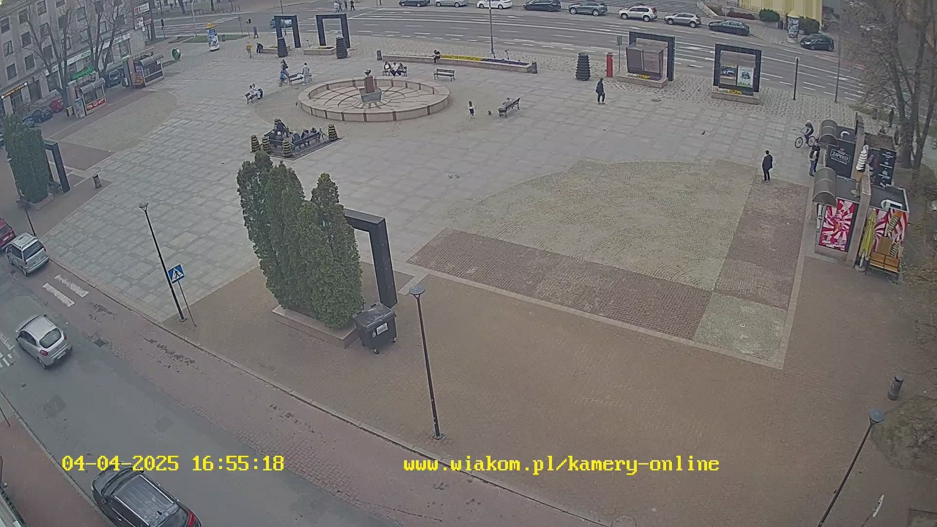 Traffic Cam Mielec: Plac Armii Krajowej