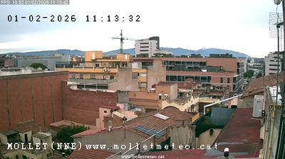 Imagen de webcam diurna Mollet del Valles