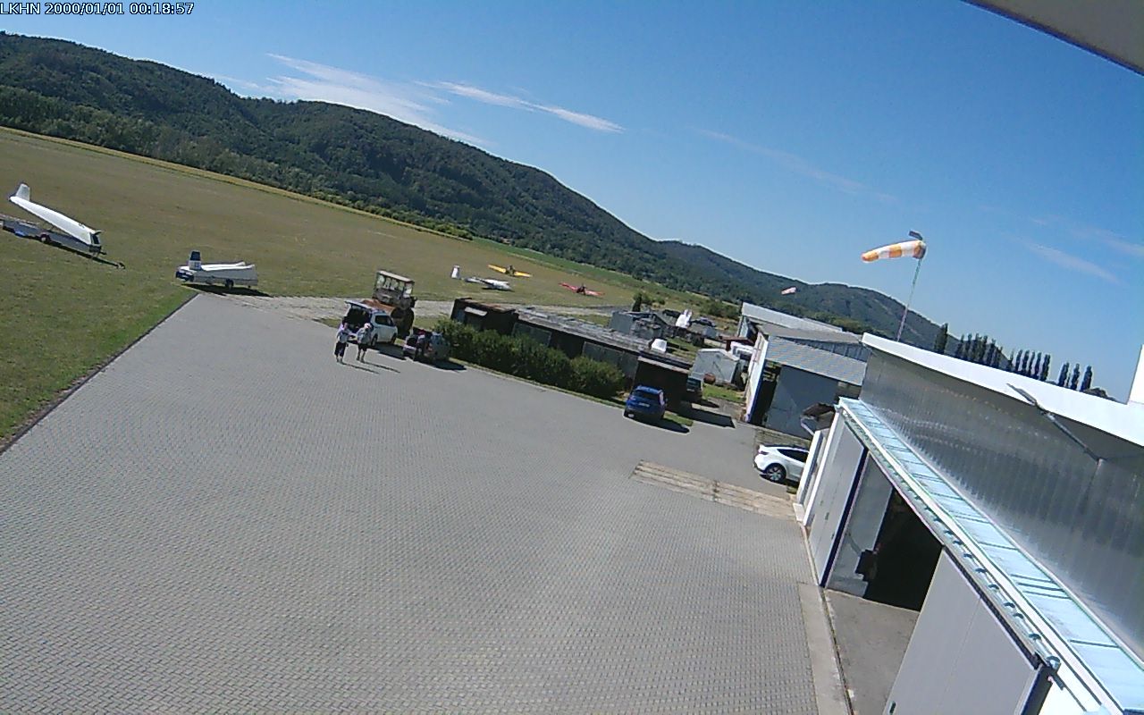 Traffic Cam Hranice › South-West: Olomoucký kraj, Česko: airport