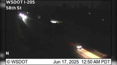 Battle Ground: I-205 at MP 31.5: 58th St